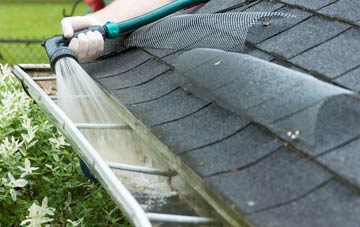 Llanwddyn gutter cleaning costs